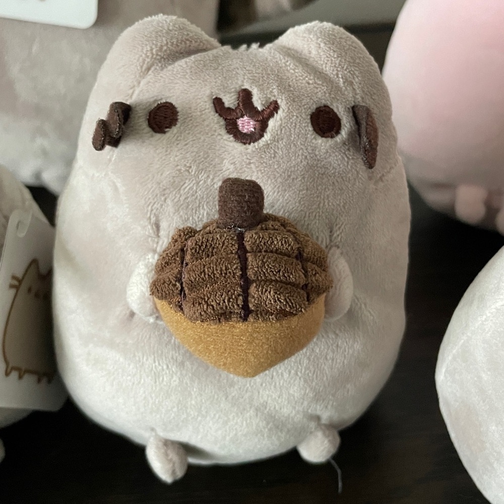 Pusheen Plush Assortment - Gray, Pink & Cream Cute Cat BUNDLE 10 pieces - Picture 4 of 12